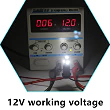 194 لامپ LED خودرو 6500K Wedge T10 تراشه SMD 5050 7