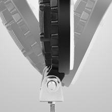 چراغ های مه شکن بسیار روشن رانندگی 27 واتی نقطه ای چراغ خاموش جاده برای SUV کامیون 4