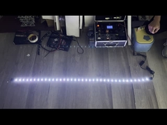 چراغ عبور LED کری 4.5 اینچی برای موتور سیکلت کمکی 30 وات سفید 6500K