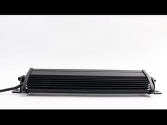 6D بازتاب دهنده جاده ای LED Light Bar 4x4 12V 24V Light Bar یک ردیف یک قطار فوق العاده روشن