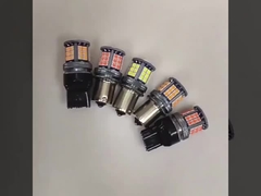 سیگنال های چرخش الومینیوم آلبوم LED 120° شاخص های زاویه پرتو 3030 39 SMD 12v 1156 BA15S 1157 BAY15D