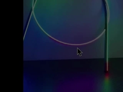 کیت نورپردازی محیط اتومبیل ضد آب IP65 8 حالت کنترل از راه دور چراغ های LED برای مدل اتومبیل جهانی