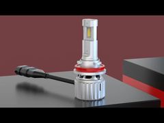 چراغ جلوی LED اتومبیل Super Power 10000LM 45W P13 PSX26W H4 H7 H11 با خنک کننده 360 درجه دور لوله مسی