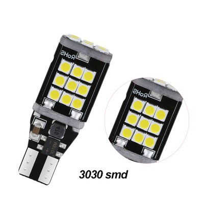 OEM Luz 1157 T15 Automotive LED Turn Signals 3030 1156 Bulb License Place Light Brake Light Festoon 12v