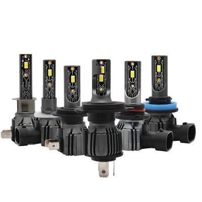 لامپ چراغ جلو اتومبیل LED فوق العاده درخشان CSP 3570 12V 9005 9006
