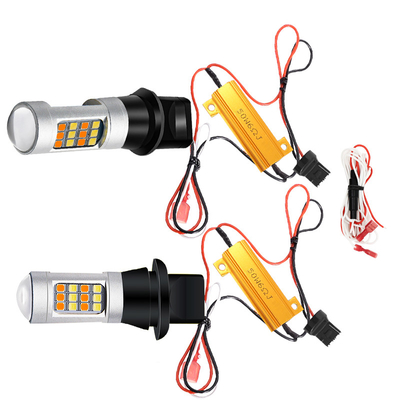 Auto P21w 1156 1157 12 ولت LED Stop چراغ عقب چراغ T20 چراغ ترمز خودرو