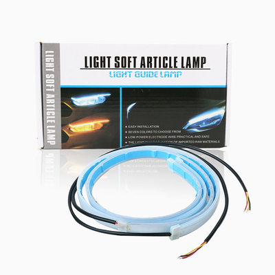 چراغ جلو خودرو اضطراری نوار لوله LED دو رنگ 300mm 450mm 600mm