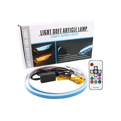 نوار لوله LED ضد آب 5050 خودرو / نوار چراغ عقب LED 45 سانتی متر 60 سانتی متر