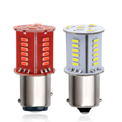 سیگنال های چرخش LED خودرو قابل تنظیم 3014 30SMD S25 1156 BA15S BAU15S BAY15D چراغ عقب