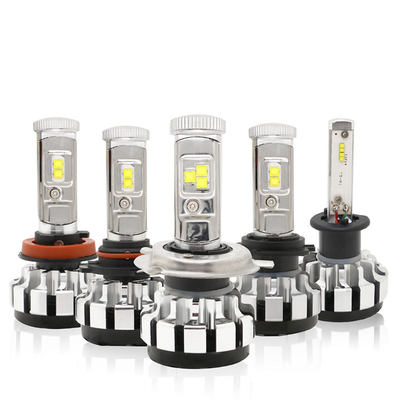 خرید T1 Canbus Automotive LED Headlight T1 9005 9006 9007 H11 Super Bright online manufacture
