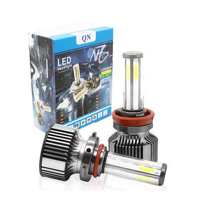 خرید روشنایی 360 درجه چراغ جلو اتومبیل N6 LED H4 H7 H8 H11 لامپ مه شکن LED online manufacture
