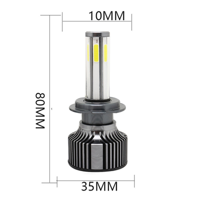خرید تعویض چراغ جلو LED خودرو H11 H8 H4 H7 High Lumens 9006 online manufacture