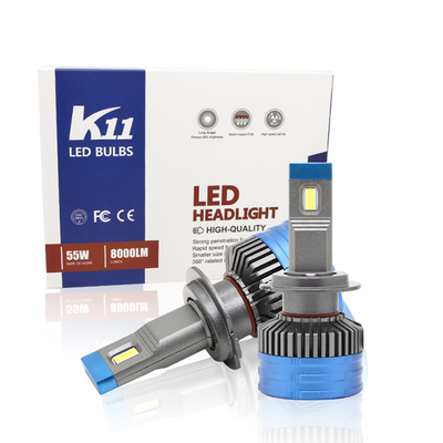 خرید H4 H7 H11 LED چراغ جلو چراغ خودرو 3570 CSP 9006 BH4 H8 چراغ مه شکن LED برای موتور سیکلت online manufacture