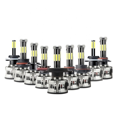 خرید 8 طرف H1 H3 H4 H7 9005 9006 چراغ جلو LED خودرو 6000K 360 Canbus online manufacture