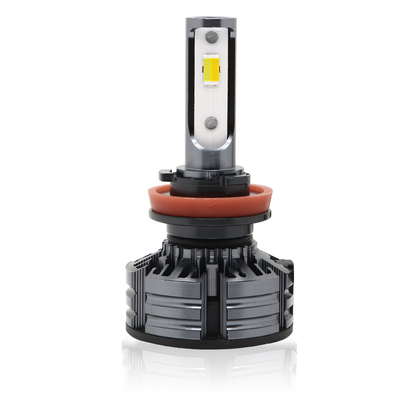 خرید یونیورسال 3 رنگ روشن ترین لامپ چراغ جلو LED H1 H3 H4 H7 H11 9005 9006 online manufacture