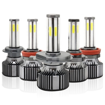 خرید COB 6 Sides 360 Degree LED N6 Headlights Car Bulbs H1 H3 H4 H7 9005 9006 online manufacture