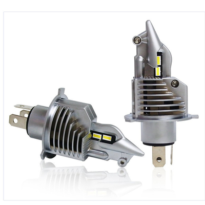 خرید Mini Fighter H4 LED Headlight for Car Fan Cooling 40W Auto Lighting System 9V-48V 8000lm online manufacture