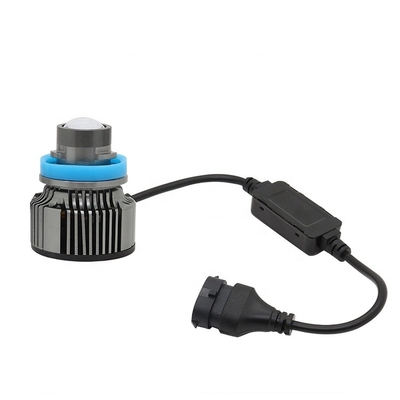 خرید لامپ نقطه ای H7 H11 چراغ جلوی LED مه شکن خودرو با پرتو بالا online manufacture
