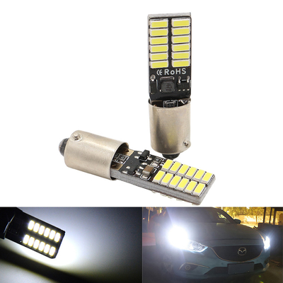 خرید BA9S 4014 24SMD خودرو لامپ LED عرض چراغ نشانگر LED 12 ولت online manufacture