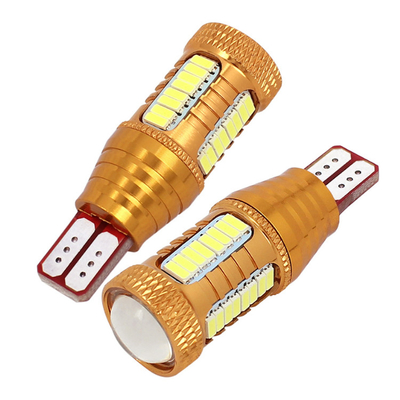 خرید 12v 4014 32smd Cree T10 چراغ داخلی Canbus لامپ های LED خودرو چراغ های ترمز معکوس سفید online manufacture