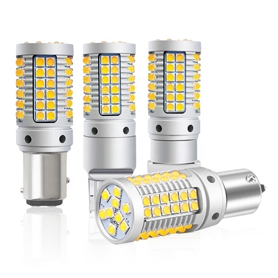 خرید 23w Canbus 1156 3030 69smd چراغ راهنمایی ماشین P21w Ba15s 1156 روشنایی بالا online manufacture