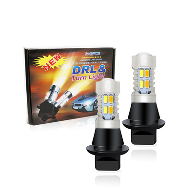 خرید 5630 20SMD چراغ راهنما چراغ دو رنگ 7440 T20 BA15S 1156 BAU15S online manufacture
