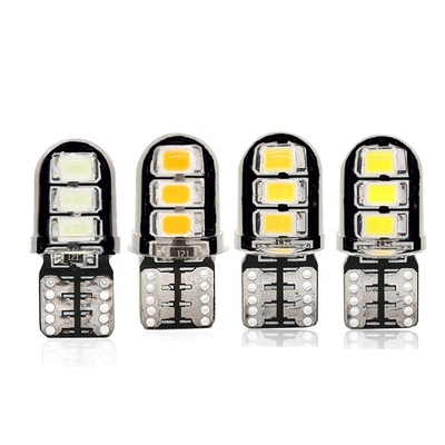خرید چراغ نشانگر سمت خودرو T10 LED عرض خودرو 2835 6smd DC12V 194 W5W online manufacture