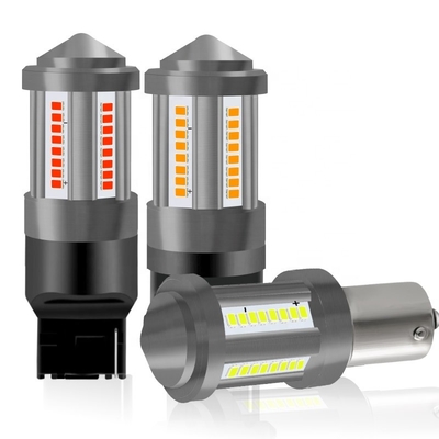 خرید 7440 چراغ راهنما ترمز LED 1156 BA15S BAY15S 2016 40SMD بدون خطا Drl 12 V The Alarm Clock online manufacture