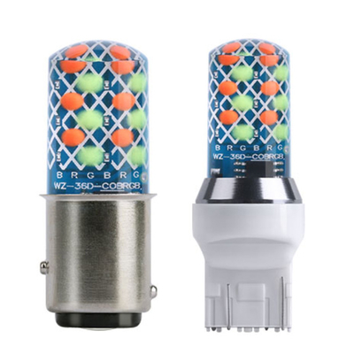 خرید تعویض لامپ های چراغ جلو LED یونیورسال معکوس، چراغ راهنما ضد آب online manufacture
