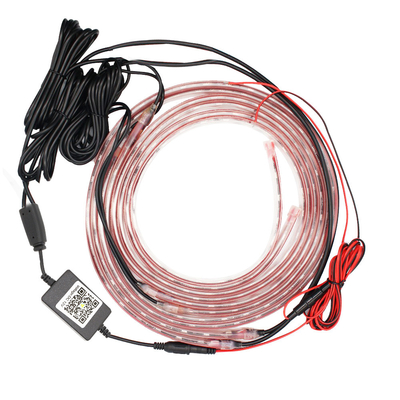 خرید Flexible APP Control Rgb Car Led Strip Light Underglow Tailgate Light Strip DRL online manufacture