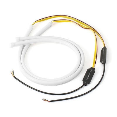 خرید Soft Sequential Vehicle DRL 12v LED Running Lights Daytime 6500K 10W online manufacture