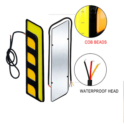 خرید چراغ‌های روشنایی روز LED دو رنگ آلومینیومی لامپ نوار هشدار اضطراری online manufacture