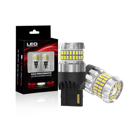 خرید سایز هالوجن غیر قطبی 850LM 8W G15 چراغ LED سیگنال چرخش7440 W21W 3156 1156 چراغ های پشتیبان برای ماشین لامپ کوچک LED online manufacture