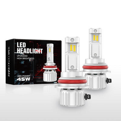 خرید فروش جدید LED HEADGHIT H4 فوق العاده روشن چراغ جلو خودرو LED لامپ 40 وات 4000lm 9005 9006 H7 LED Canbus online manufacture