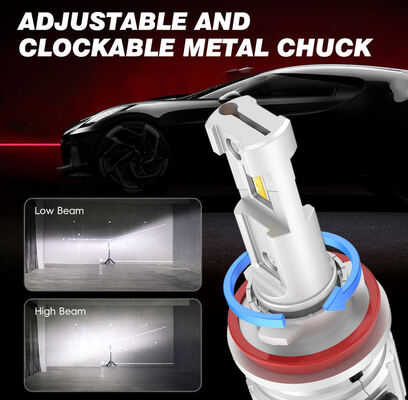 خرید فروش مستقیم کارخانه 200 وات 25000lm 6000K چراغ های جلو LED OEM H1 H4 H7 H8 Canbus 9005 9006 12V 24V لوازم جانبی کامیون چراغ ها online manufacture