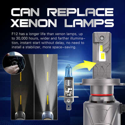 خرید لامپ چراغ جلوی LED فوق العاده روشن H11 خودرو 40 وات 4000lm 9005 9006 H7 Led Canbus online manufacture