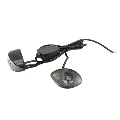 چراغ های LED موتور سیکلت سفارشی 300LM 6000K چراغ های چشمی هاوک 10SMD
