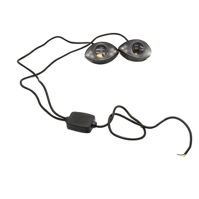 چراغ های LED موتور سیکلت سفارشی 300LM 6000K چراغ های چشمی هاوک 10SMD