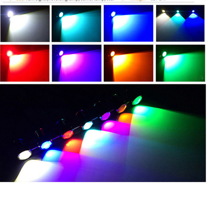 چراغ های LED موتور سیکلت 12 ولتی با قدرت بالا 23MM-4014 لنز هایلایت Eagle Eye LED Light