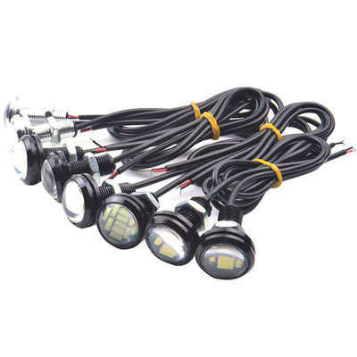 چراغ های LED موتور سیکلت 12 ولتی با قدرت بالا 23MM-4014 لنز هایلایت Eagle Eye LED Light