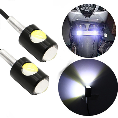 Eagle Eye Lens Screw چراغ‌های LED موتور سیکلت معکوس / چراغ‌های عقب LED