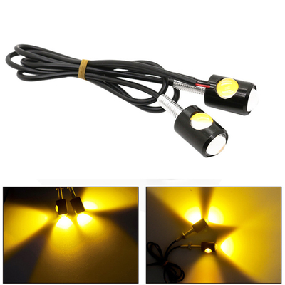 Eagle Eye Lens Screw چراغ‌های LED موتور سیکلت معکوس / چراغ‌های عقب LED