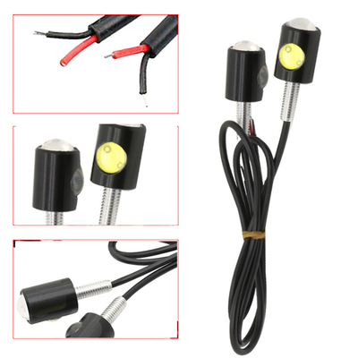 Eagle Eye Lens Screw چراغ‌های LED موتور سیکلت معکوس / چراغ‌های عقب LED