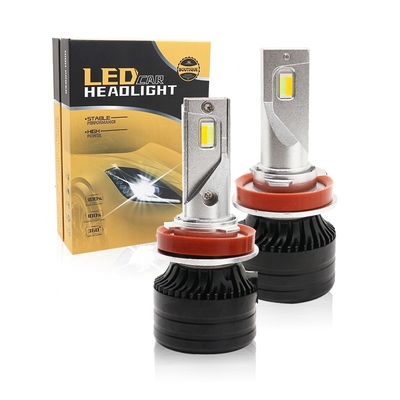 چراغ سر خودرو LED H11 سه رنگ چراغ جلو چراغ خودرو چراغ مه شکن 12-36 ولت یک لامپ اصلاح شده