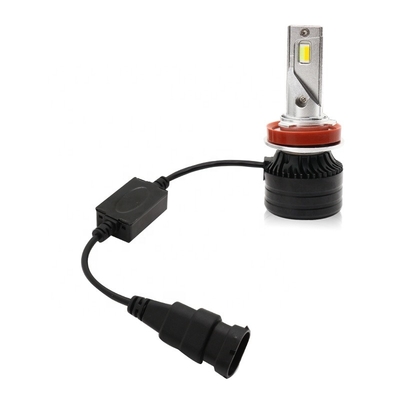 چراغ سر خودرو LED H11 سه رنگ چراغ جلو چراغ خودرو چراغ مه شکن 12-36 ولت یک لامپ اصلاح شده