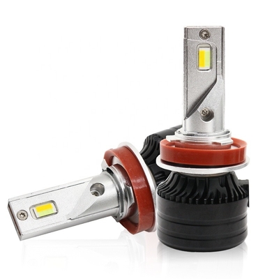 چراغ سر خودرو LED H11 سه رنگ چراغ جلو چراغ خودرو چراغ مه شکن 12-36 ولت یک لامپ اصلاح شده