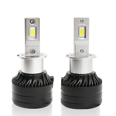 چراغ‌های جلوی خودرو H3 6500K 12-36V چراغ سر LED سیستم محصول لامپ و چراغ مه شکن جلو 3000LM 30W