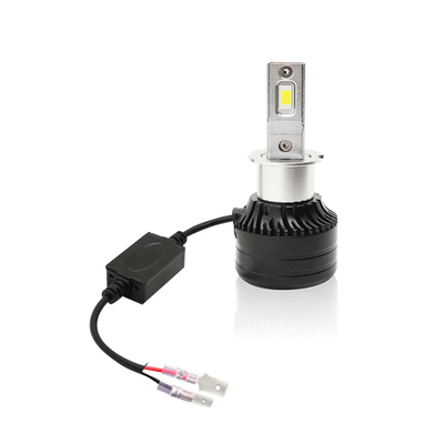 چراغ‌های جلوی خودرو H3 6500K 12-36V چراغ سر LED سیستم محصول لامپ و چراغ مه شکن جلو 3000LM 30W