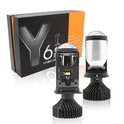 چراغ جلو اتومبیل H4 YD6 6000K چراغ جلو موتور سیکلت چراغ جلو چراغ مه شکن جلو لامپ LED اصلاح شده لامپ 12 ولت