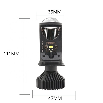 چراغ جلو اتومبیل H4 YD6 6000K چراغ جلو موتور سیکلت چراغ جلو چراغ مه شکن جلو لامپ LED اصلاح شده لامپ 12 ولت